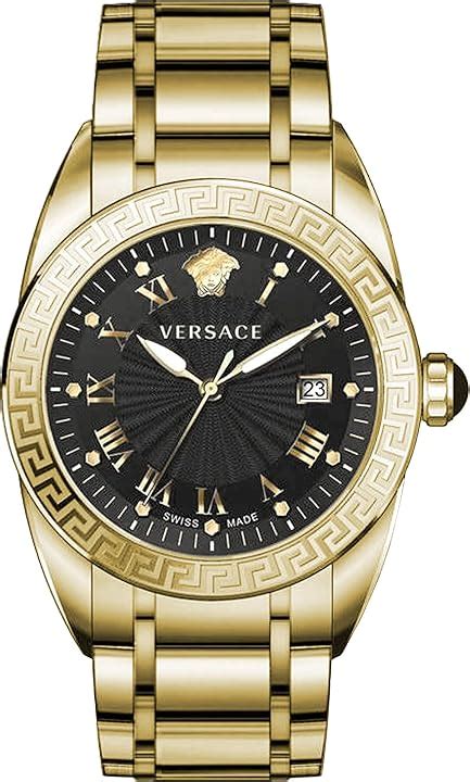 VERSACE VFE160017 da uomo placcato oro Swiss .